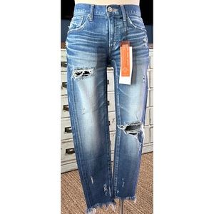 Moussy Ridgewood Skinny Jeans Size 26